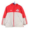 Vintage block colour Age 10-12 Ohio State Adidas Jacket - boys large