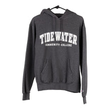  Vintagegrey Tide Water Community College Champion Hoodie - womens small