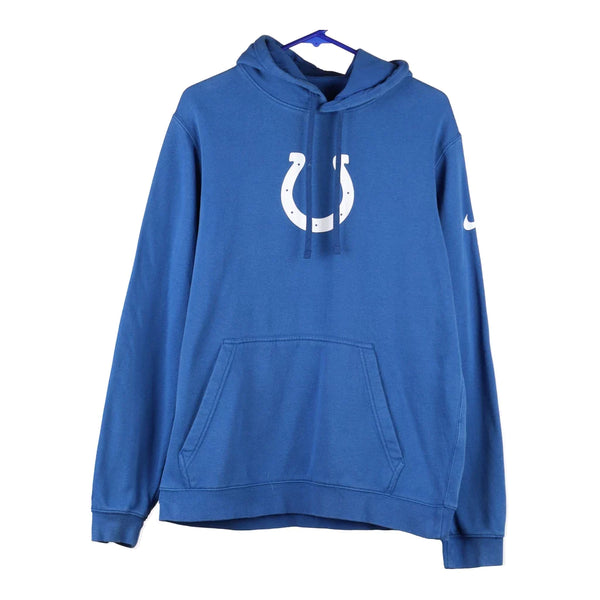 Nike Indianapolis Colts Sideline Club Fleece Pullover Hoodie At