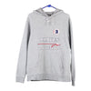 Vintagegrey Braves Basketball Nike Hoodie - mens medium