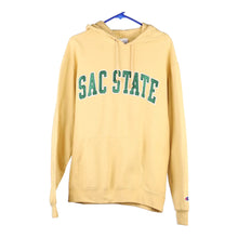  Vintageyellow Sac State Champion Hoodie - mens medium