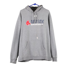 Boston Red Sox Adidas MLB Hoodie - Medium Navy Cotton Blend