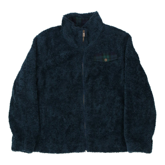 Vintage blue Pendleton Fleece - womens x-large