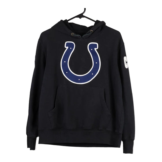 Vintage black Indianapolis Colts Nfl Hoodie - womens x-small