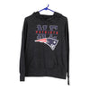 Vintage grey New England Patriots Nfl Hoodie - womens small