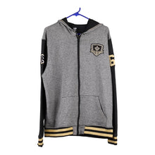  Vintage grey New Orleans Saints Nfl Hoodie - mens x-large