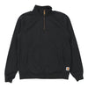 Vintage black Carhartt 1/4 Zip - mens medium