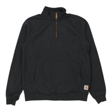  Vintage black Carhartt 1/4 Zip - mens medium