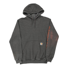  Vintage grey Carhartt Hoodie - mens small