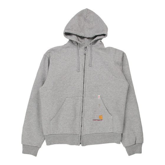 Vintage grey Carhartt Hoodie - mens small