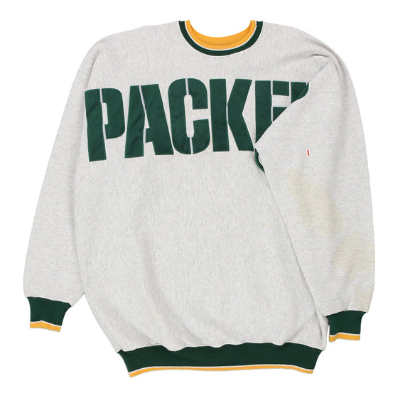 Vintage grey Green Bay Packers Legends Athletic Sweatshirt - mens xx-large