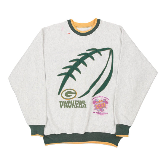 Vintage grey Green Bay Packers Legends Athletic Sweatshirt - mens xx-large