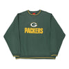 Vintage green Green Bay Packers Reebok Sweatshirt - mens xx-large