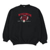 Vintage black Wisconsin Rose Bowl 1999 Logo 7 Sweatshirt - mens xx-large