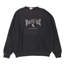  Vintage black Made in USA Chicago White Sox Lee Sport Sweatshirt - mens x-large