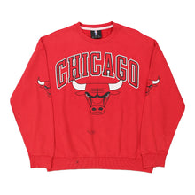  Vintage red Chicago Bulls Nba Sweatshirt - mens large