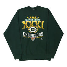  Vintage green Green Bay Packers Super Bowl XXXI Pro Player Sweatshirt - mens large