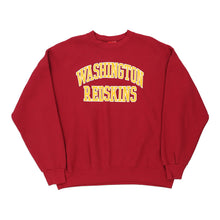  Vintage red Washington Redskins Nfl Sweatshirt - mens large