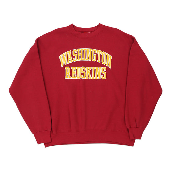 Vintage red Washington Redskins Nfl Sweatshirt - mens large