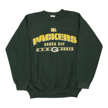  Vintage green Green Bay Packers Nfl Sweatshirt - mens medium