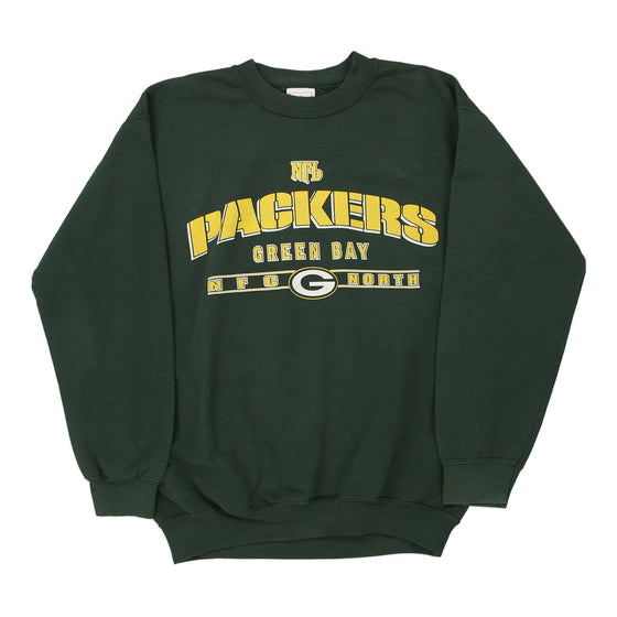 Vintage green Green Bay Packers Nfl Sweatshirt - mens medium