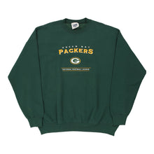  Vintage green Made in USA Green Bay Packers Lee Sport Sweatshirt - mens xx-large