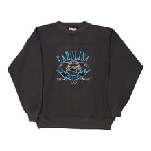  Vintage black Carolina Panthers Crable Sweatshirt - mens large