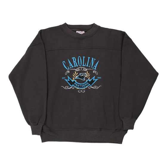 Vintage black Carolina Panthers Crable Sweatshirt - mens large