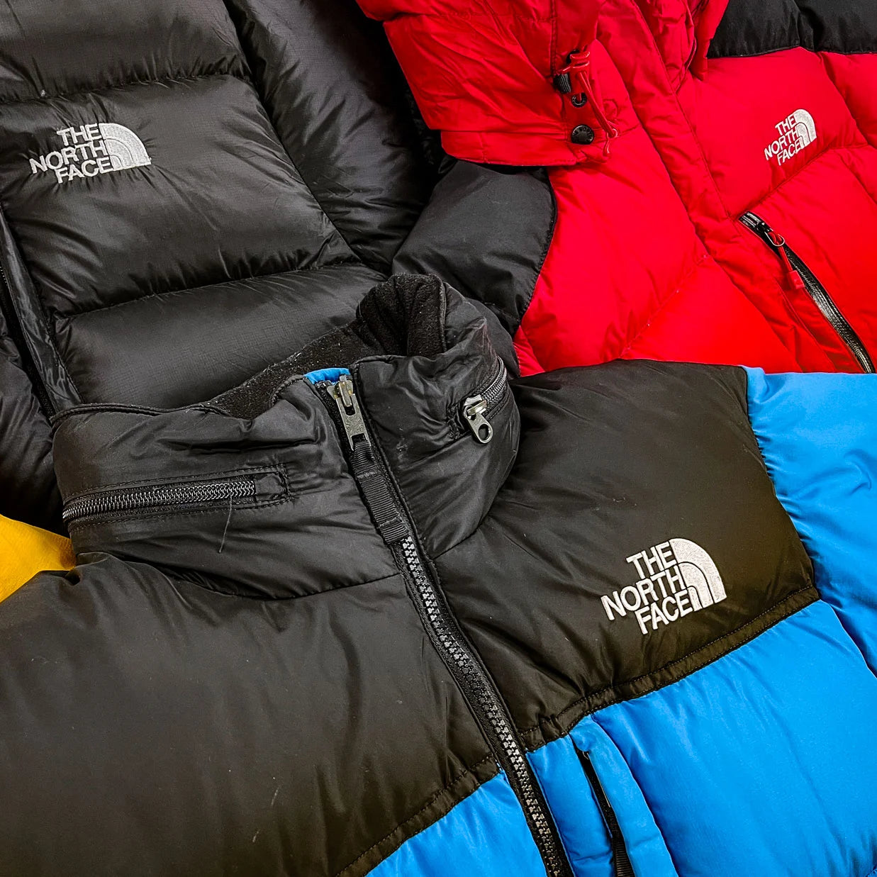 The North Face Puffer jackets