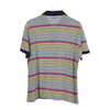 Vintage multicoloured Lacoste Polo Shirt - mens large