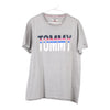 Vintage grey Tommy Jeans T-Shirt - mens x-large