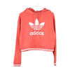 Vintage red Adidas Hoodie - womens medium