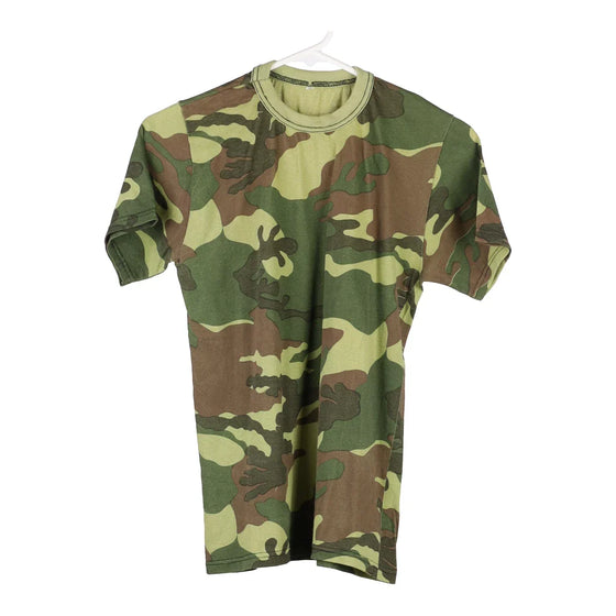 Vintage camo Unbranded T-Shirt - mens x-small