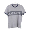 Pre-Loved grey Levis T-Shirt - mens small