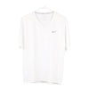 Pre-Loved white Nike T-Shirt - mens medium