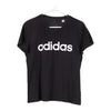 Pre-Loved black Adidas T-Shirt - womens large