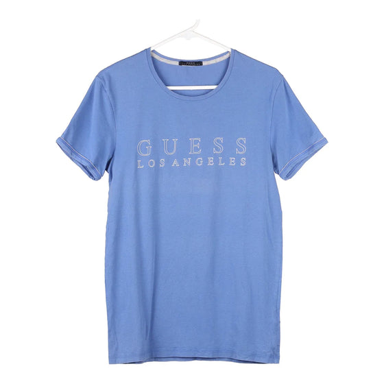 Vintage blue Guess T-Shirt - mens medium