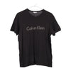 Vintage black Calvin Klein T-Shirt - mens small