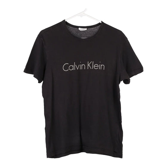 Vintage black Calvin Klein T-Shirt - mens small