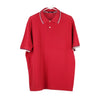 Vintage red Marina Yachting Polo Shirt - mens xx-large