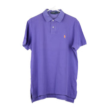  Vintage purple Polo Ralph Lauren Polo Shirt - mens medium