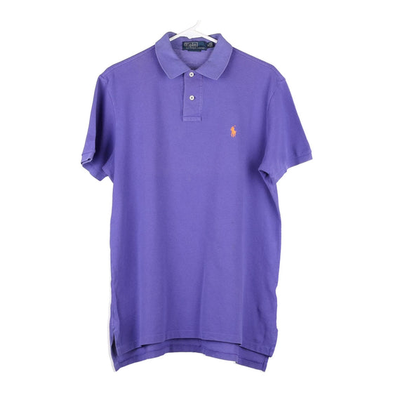 Vintage purple Polo Ralph Lauren Polo Shirt - mens medium