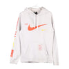 Vintage white Nike Hoodie - mens small