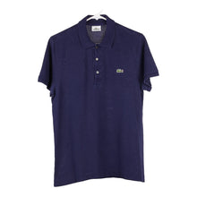  Vintage navy Lacoste Polo Shirt - mens no size