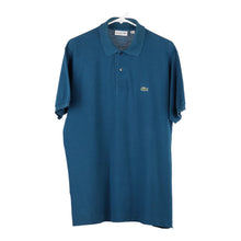  Vintage blue Lacoste Polo Shirt - mens large