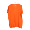 Vintage orange Errea T-Shirt - mens x-large