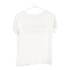 Pre-Loved white Levis T-Shirt - womens x-small