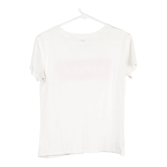 Pre-Loved white Levis T-Shirt - womens x-small