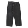 Vintage black Wrangler Jeans - mens 31" waist