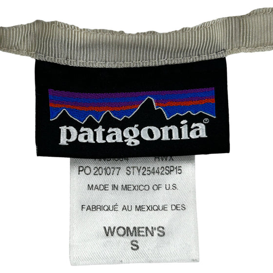 Patagonia Fleece Pullover - Small - White Polyester